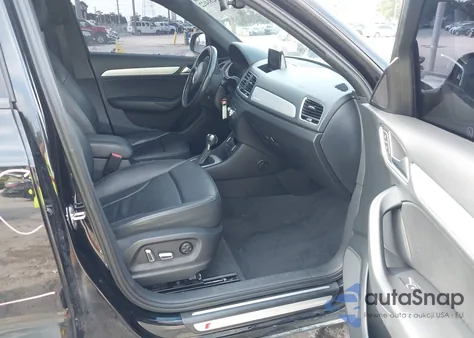 2018 Audi Q3 2.0T Sport Premium from USA, damaged, VIN WA1ECCFS1JR026010